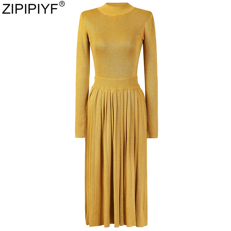 2020 Spring women's Knitted suit o-neck sleeve 2 PCS skirt set women clothes ropa mujer conjunto feminino conjuntos de mujer 
2020 Spring women's Knitted suit o-neck sleeve 2 PCS skirt set women clothes ropa mujer conjunto feminino conjuntos de mujer