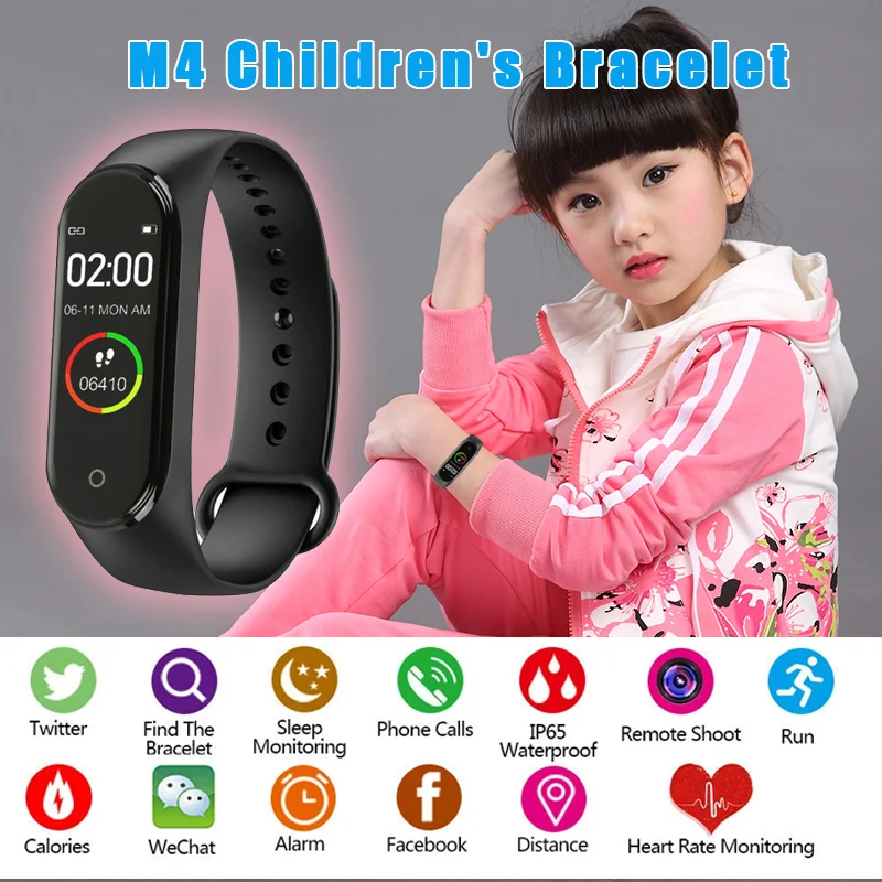 Children's Watch Sport Smart Band Bracelet Smart Digital Watch Girl Smartwatch Android Digital Bracelet Connected Watch Child
Children's Watch Sport Smart Band Bracelet Smart Digital Watch Girl Smartwatch Android Digital Bracelet Connected Watch Child
