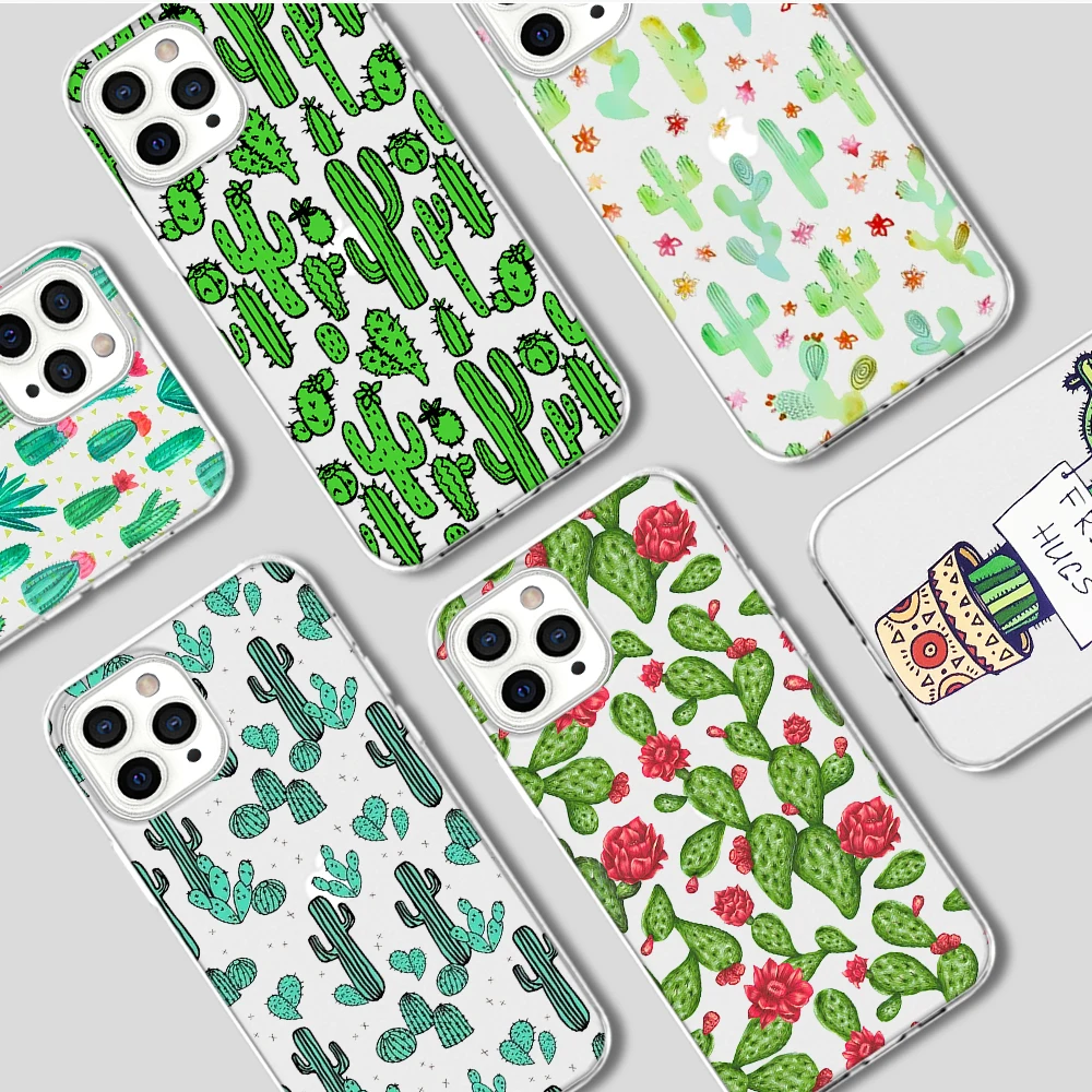Plant Cactus Funda Case for IPhone 12 Pro Case for IPhone 12 11 Pro XR XS Max Mini 7 X 8 6 6S Plus 5S SE 2020 Silicone Coque TPU 
Plant Cactus Funda Case for IPhone 12 Pro Case for IPhone 12 11 Pro XR XS Max Mini 7 X 8 6 6S Plus 5S SE 2020 Silicone Coque TPU