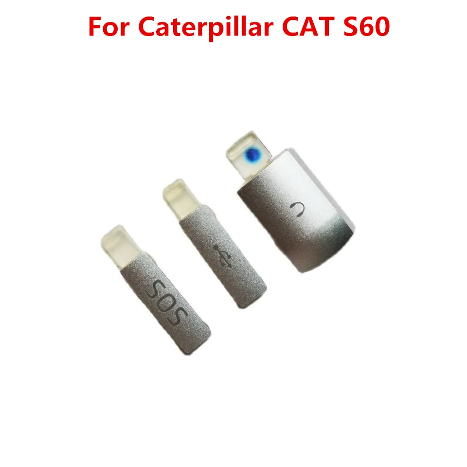 Original USB Dust-Proof Port+Earphone Dust-Proof +SOS Dust-Proof Port stopper For Caterpillar CAT S60 Smartphone
Original USB Dust-Proof Port+Earphone Dust-Proof +SOS Dust-Proof Port stopper For Caterpillar CAT S60 Smartphone