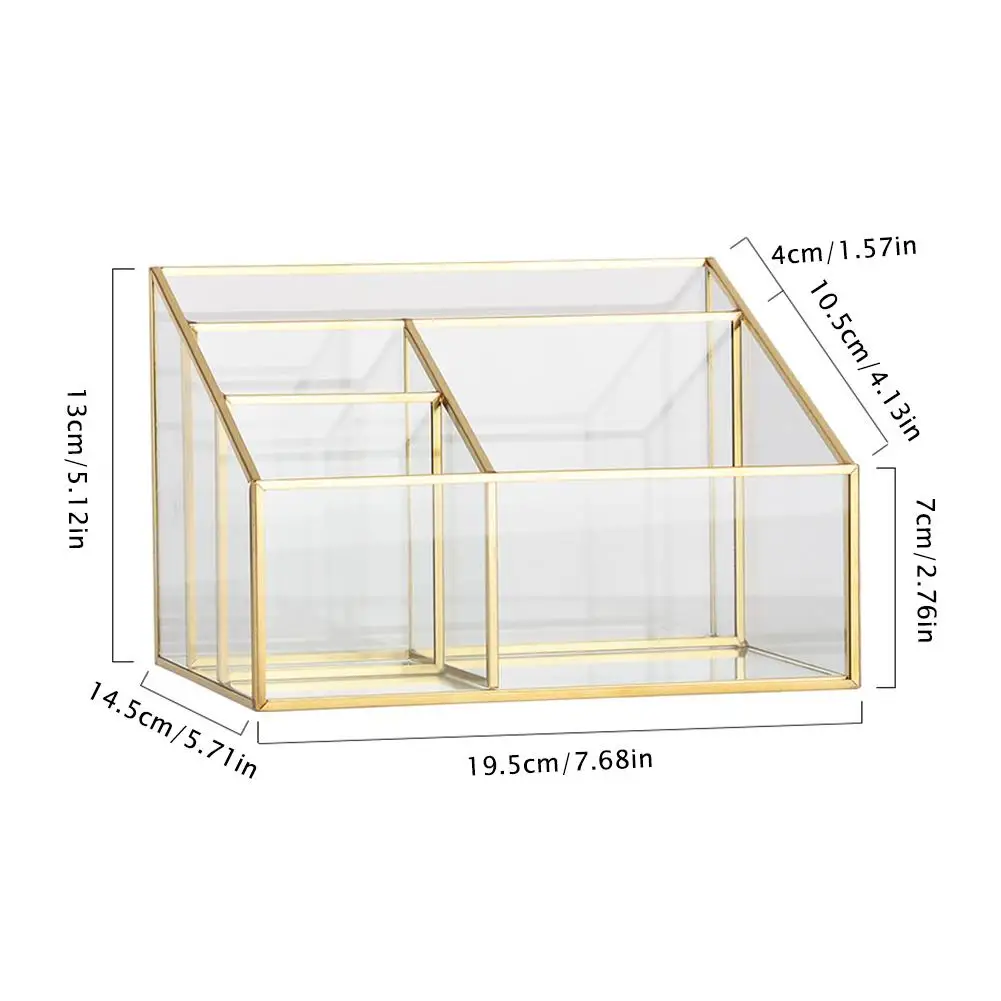 Clear Glass Cosmetic Storage Box Nordic Earrings Jewelry Storage Box Drawer Organizer For Desktop Dressing Table Storage Box
Clear Glass Cosmetic Storage Box Nordic Earrings Jewelry Storage Box Drawer Organizer For Desktop Dressing Table Storage Box