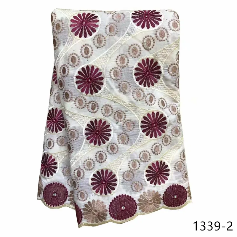 New Arrival Swiss Voile Lace With Stones African Lace Fabric 100% Cotton Handmade Embroiderey Dubai Laces For Wedding Dress 1339
New Arrival Swiss Voile Lace With Stones African Lace Fabric 100% Cotton Handmade Embroiderey Dubai Laces For Wedding Dress 1339