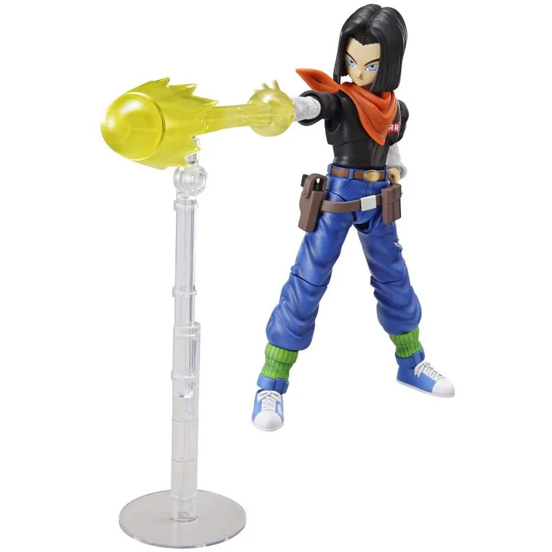 Bandai Hobby Figure-Rise Anime Dragon Ball Z Standard Android No. 17 Renewal Ver. Super Saiyan Assembly Model Action Figure Kids
Bandai Hobby Figure-Rise Anime Dragon Ball Z Standard Android No. 17 Renewal Ver. Super Saiyan Assembly Model Action Figure Kids