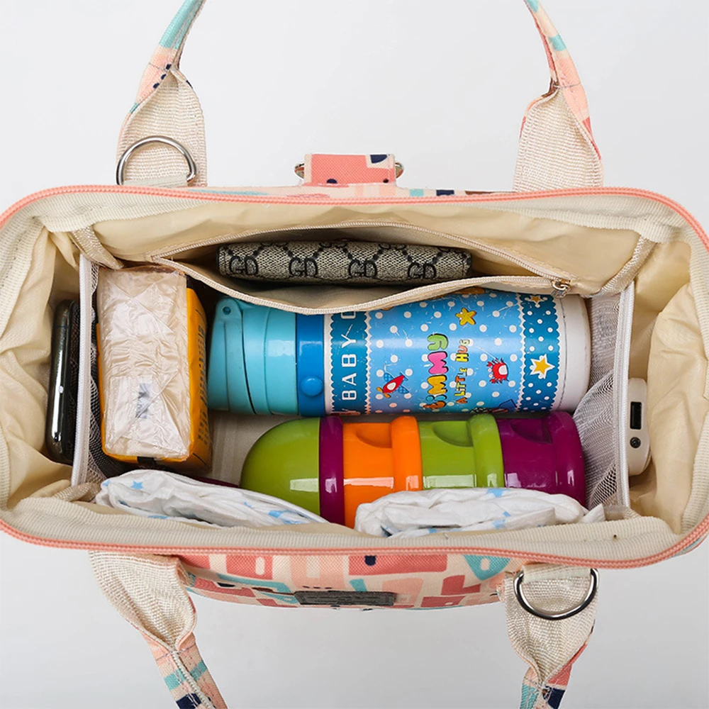 Mommy Bag Maternity Nappy Bag Stroller Large Capacity Baby Travel Backpack Mommy Nursing Bag Baby Care BagA bag of dual-use
Mommy Bag Maternity Nappy Bag Stroller Large Capacity Baby Travel Backpack Mommy Nursing Bag Baby Care BagA bag of dual-use