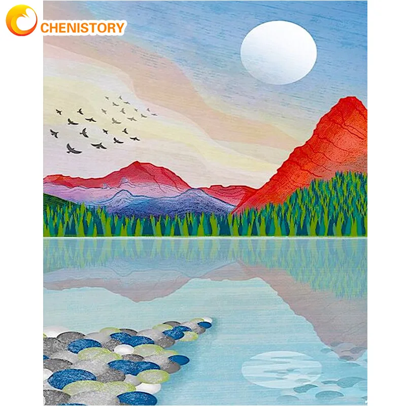CHENISTORY 60x75cm Frame Paint By Number For Adults Cartoon Lanscape Picture By Numbers Acrylic Paint On Canvas Home Decors Art
CHENISTORY 60x75cm Frame Paint By Number For Adults Cartoon Lanscape Picture By Numbers Acrylic Paint On Canvas Home Decors Art