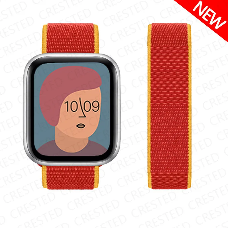 Ремешок нейлоновый для Apple Watch Band 44 мм 40 мм 42 мм 38 мм 42 44 мм, спортивный браслет для смарт-часов iWatch Series 6 SE 5 4 3 2
Ремешок нейлоновый для Apple Watch Band 44 мм 40 мм 42 мм 38 мм 42 44 мм, спортивный браслет для смарт-часов iWatch Series 6 SE 5 4 3 2