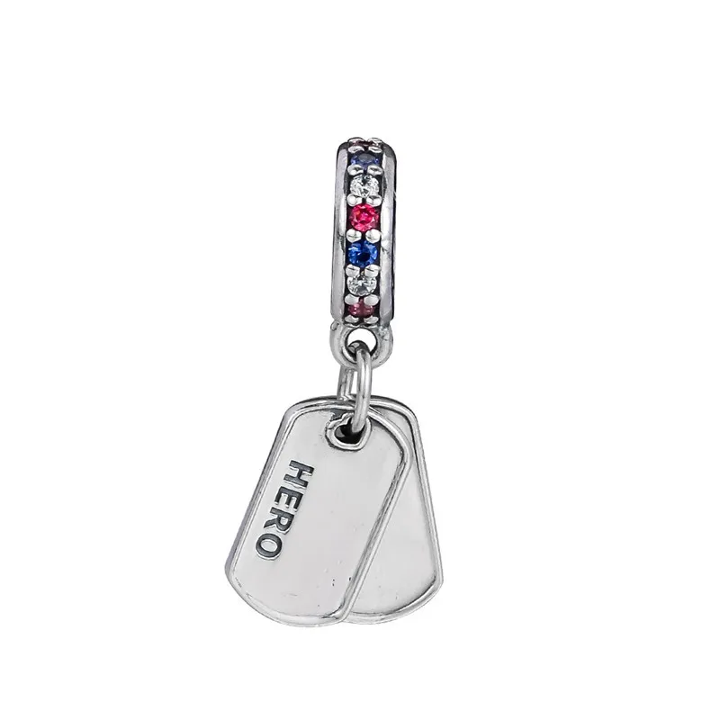 Hero Signature Pendant 925 Sterling Silver Charms for Women Bracelets DIY Jewelry Color Stones Crystal Charms for Jewelry Making
Hero Signature Pendant 925 Sterling Silver Charms for Women Bracelets DIY Jewelry Color Stones Crystal Charms for Jewelry Making