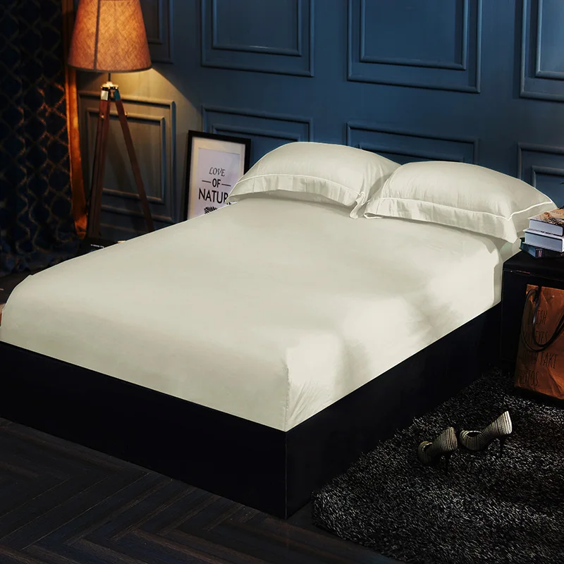 1pc Fitted Sheet solid color Bed Sheet 100% cotton Mattress Cover Soft and comfortable Free shipping
1pc Fitted Sheet solid color Bed Sheet 100% cotton Mattress Cover Soft and comfortable Free shipping