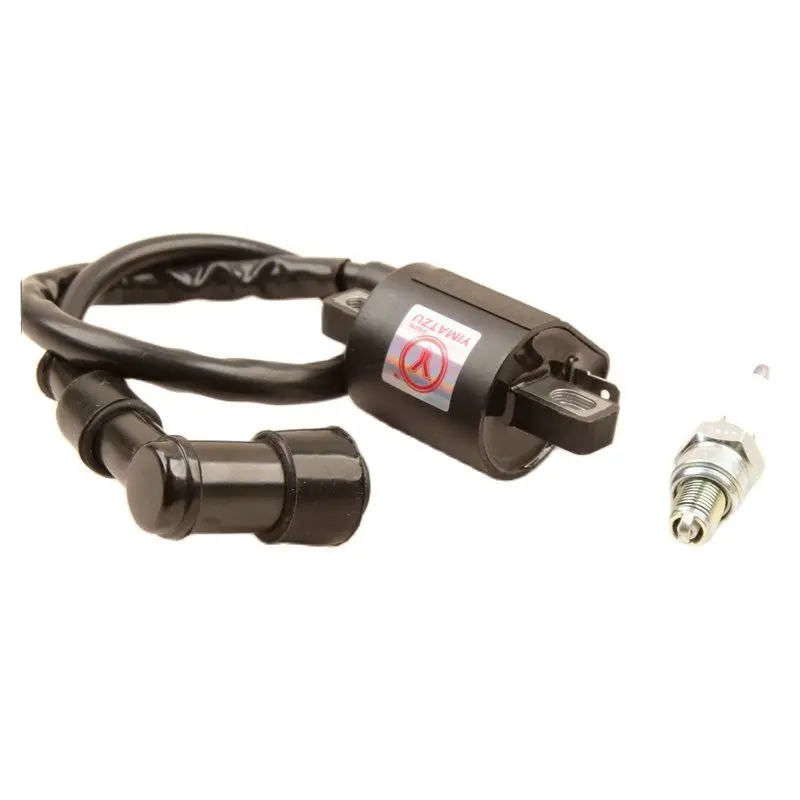 YIMATZU Motorcycle Parts Ignition Coil for Off-Road Bike Dire Bike TTR50 50CC TTR90E TTR90ET TTR90M TTR125 TTR110 Mini Bike
YIMATZU Motorcycle Parts Ignition Coil for Off-Road Bike Dire Bike TTR50 50CC TTR90E TTR90ET TTR90M TTR125 TTR110 Mini Bike
