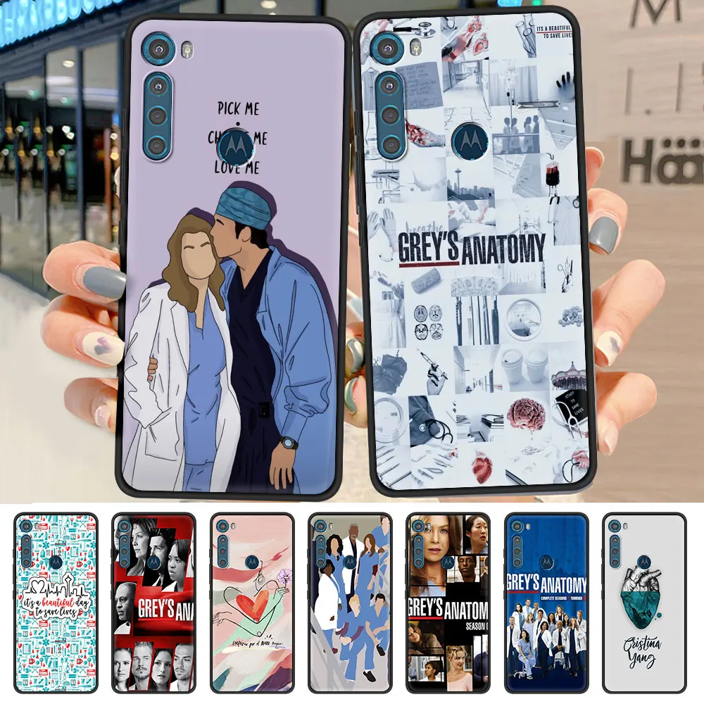 Case for Motorola Moto G9 Play G8 Power Lite One Fusion Plus Hyper G30 G10 Black G Stylus Phone Cover Funda Grey's Anatomy TV
Case for Motorola Moto G9 Play G8 Power Lite One Fusion Plus Hyper G30 G10 Black G Stylus Phone Cover Funda Grey's Anatomy TV