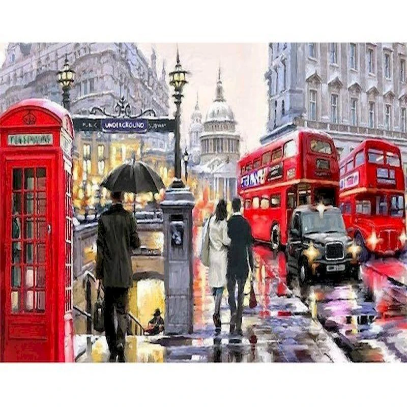 PhotoCustom Oil Paint By Numbers Scenery DIY 60x75cm Painting By Numbers On Canvas Frame Landscape Hand Painting Home Decor
PhotoCustom Oil Paint By Numbers Scenery DIY 60x75cm Painting By Numbers On Canvas Frame Landscape Hand Painting Home Decor