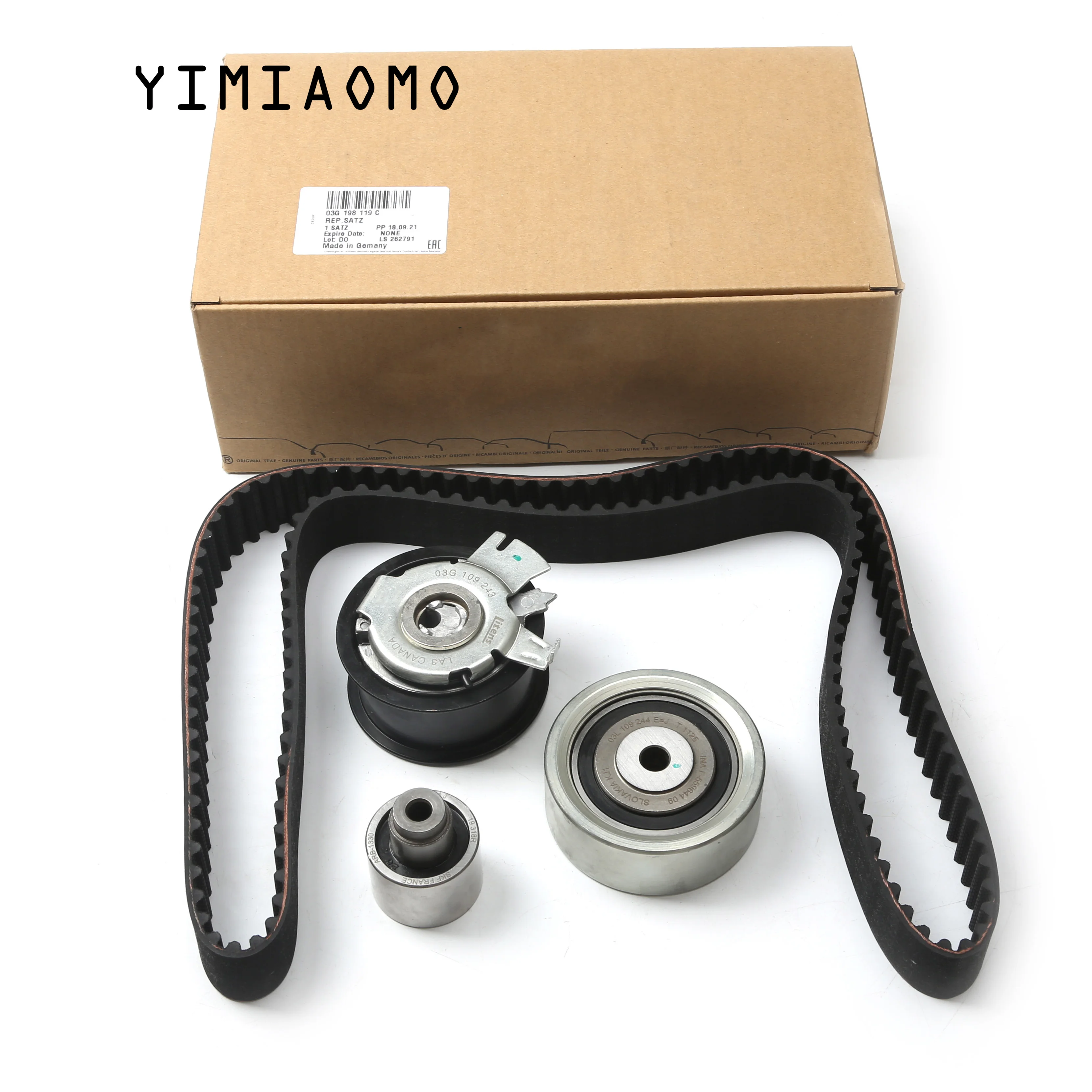 03G198119C Timing Kit For Volkswagen Golf 2004-2009 Passat Jetta Touran Audi A3 Skoda Octavia Seat Altea Leon 2.0TDI 03G109244A 
03G198119C Timing Kit For Volkswagen Golf 2004-2009 Passat Jetta Touran Audi A3 Skoda Octavia Seat Altea Leon 2.0TDI 03G109244A