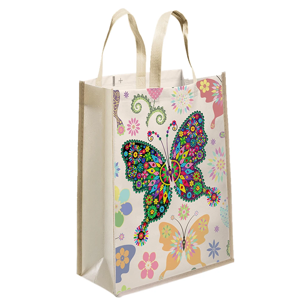 Diamond Painting Handbag Popular Simple Female Daily Bag DIY Mosaic Drill Reusable Eco-friendly Shopping Bags
Diamond Painting Handbag Popular Simple Female Daily Bag DIY Mosaic Drill Reusable Eco-friendly Shopping Bags