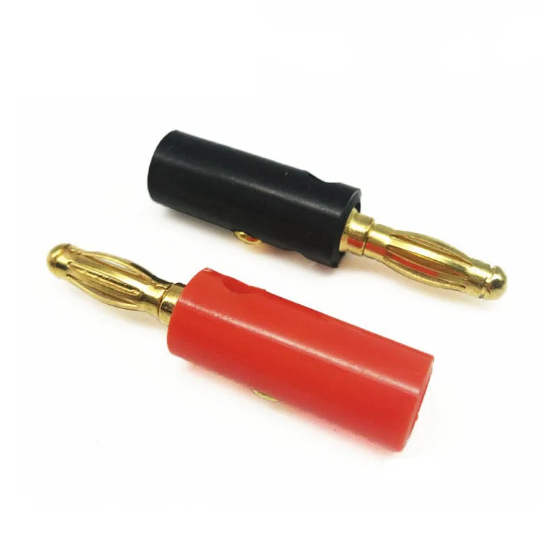 6/10/20 pcs/lot 4mm Lantern Type Gold Plated Black Red Audio Channel Headphone Connector Audio Horn Plug Housing Solderless
6/10/20 pcs/lot 4mm Lantern Type Gold Plated Black Red Audio Channel Headphone Connector Audio Horn Plug Housing Solderless