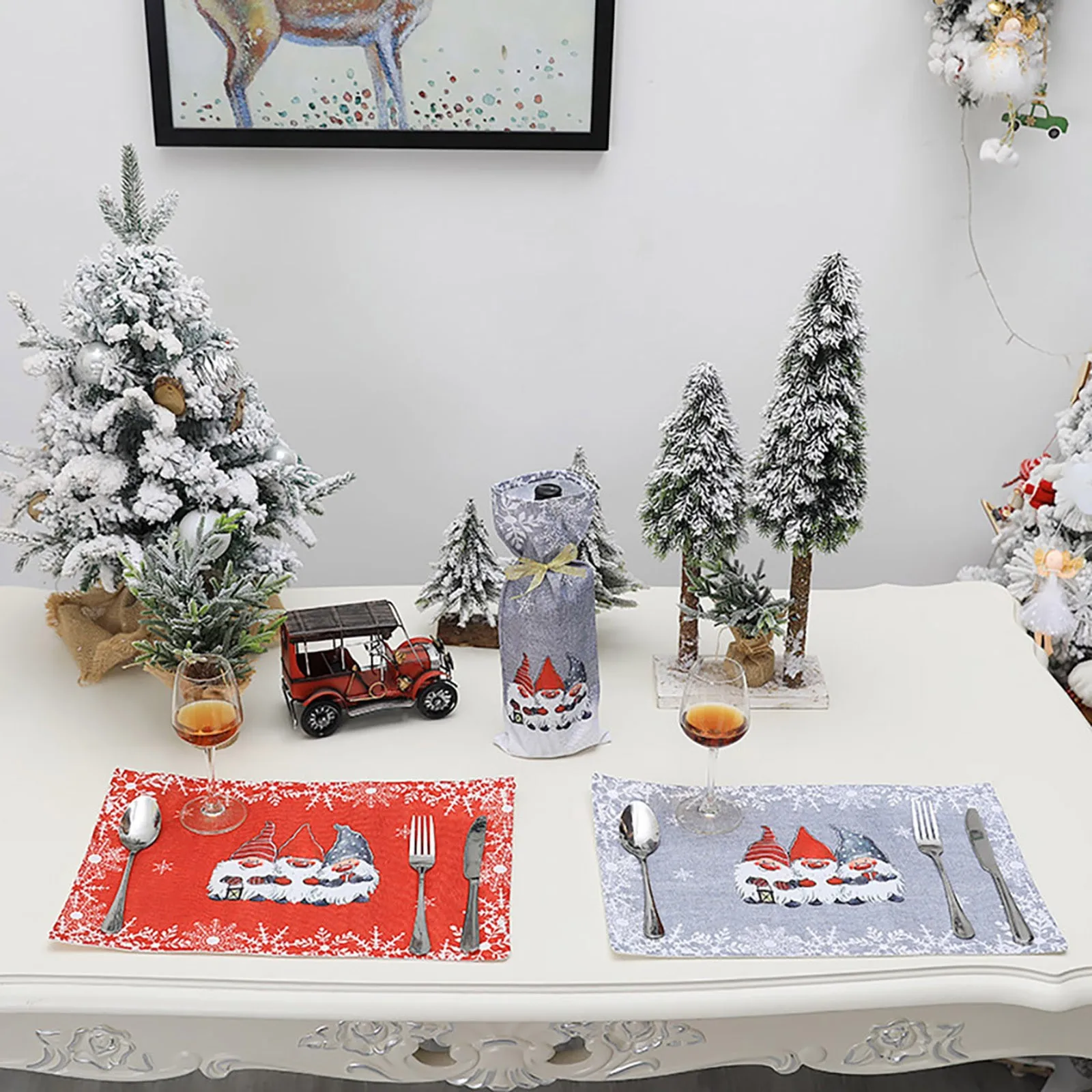 2pc Christmas Decoration Cartoon Forest Man Placemat Gift Decoration Chair Sash Bows For Wedding Party Birthday Xmas рождество
2pc Christmas Decoration Cartoon Forest Man Placemat Gift Decoration Chair Sash Bows For Wedding Party Birthday Xmas рождество