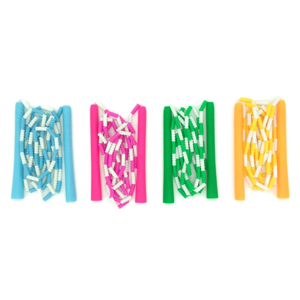2.7m Children Bamboo Jump Rope Kids Non-slip Handle Hard Bead Skipping Rope Outdoor Indoor Sport Children Kids Exercise Training
2.7m Children Bamboo Jump Rope Kids Non-slip Handle Hard Bead Skipping Rope Outdoor Indoor Sport Children Kids Exercise Training
