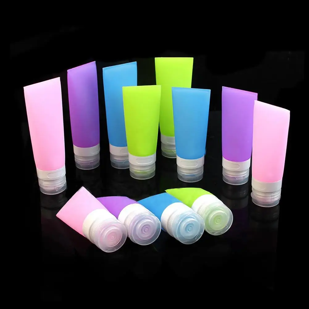 Empty Silicone Travel Bottle Lotion Shampoo Cosmetic Tube Container Portable Lightweight and compact design easy to carry travel
Empty Silicone Travel Bottle Lotion Shampoo Cosmetic Tube Container Portable Lightweight and compact design easy to carry travel