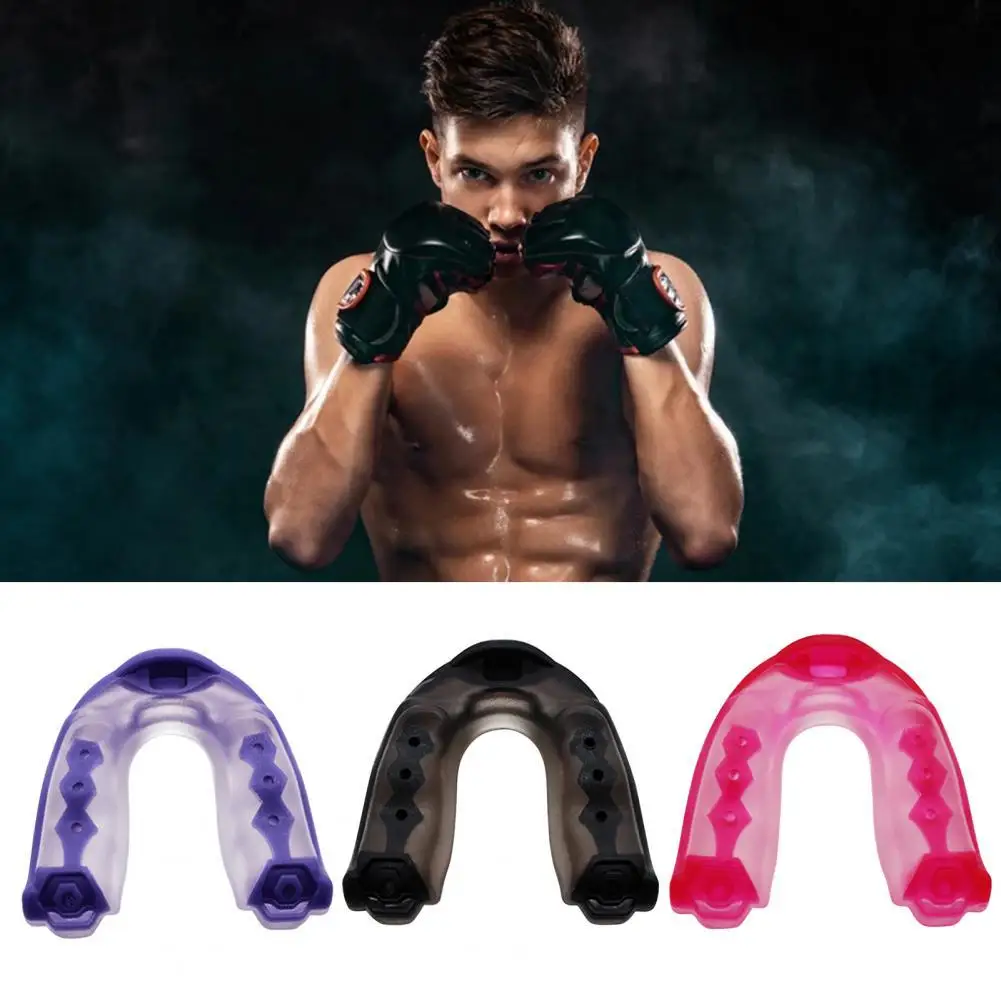 Protect Mouth Easy to Fit Reusable Humanized Design Shaping Mouthguard for Sports
Protect Mouth Easy to Fit Reusable Humanized Design Shaping Mouthguard for Sports