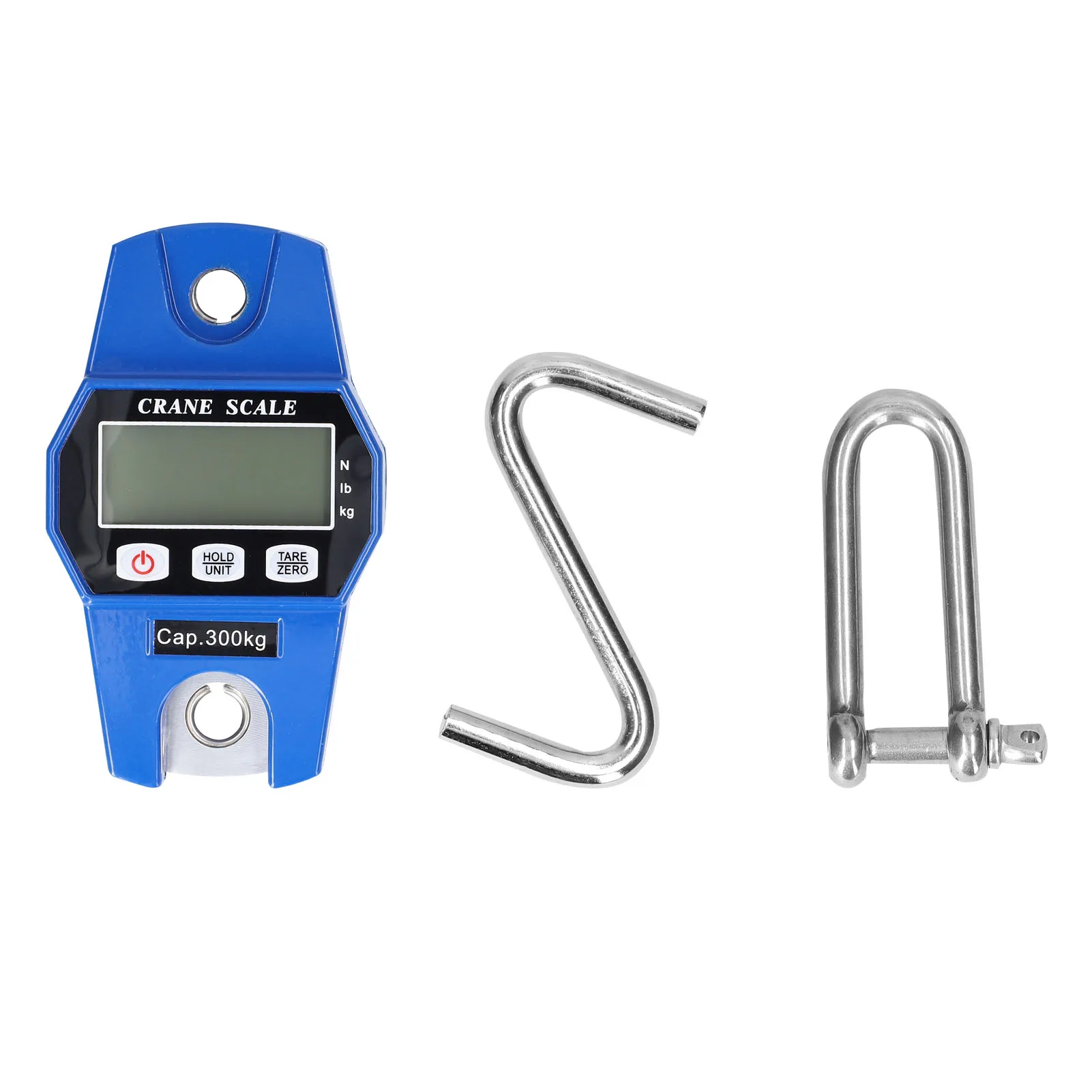 Цифровые подвесные мини-весы с ЖК-дисплеем, 300 кг/фунтов, портативные промышленные электронные тяжелые весы 
Цифровые подвесные мини-весы с ЖК-дисплеем, 300 кг/фунтов, портативные промышленные электронные тяжелые весы