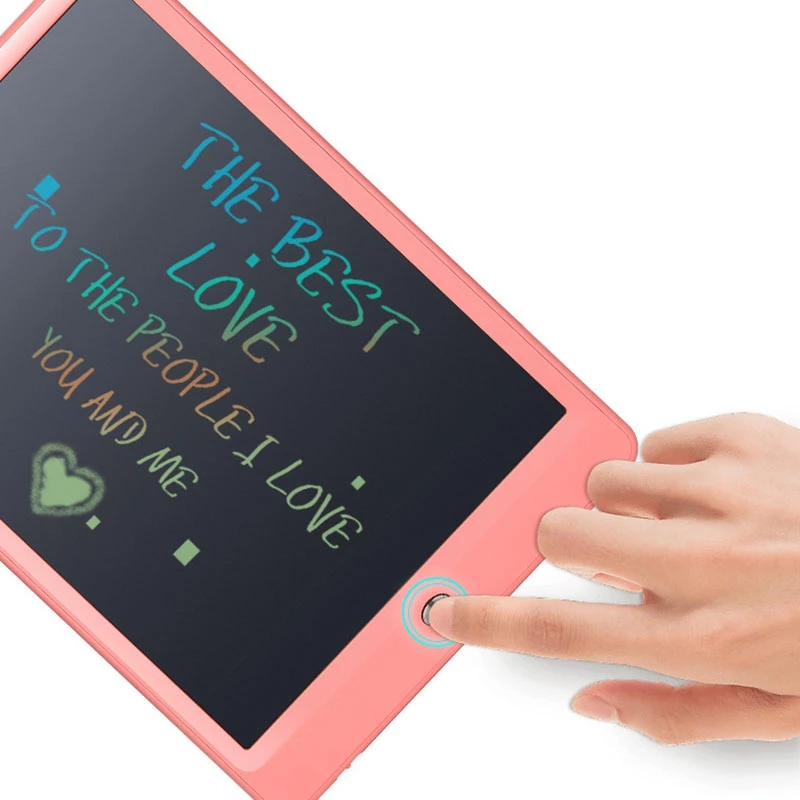 10 Inch LCD Writing Tablet Drawing Tablet Writing Board Colorful Screen Doodle Board and Kids Drawing Pad for Kids
10 Inch LCD Writing Tablet Drawing Tablet Writing Board Colorful Screen Doodle Board and Kids Drawing Pad for Kids