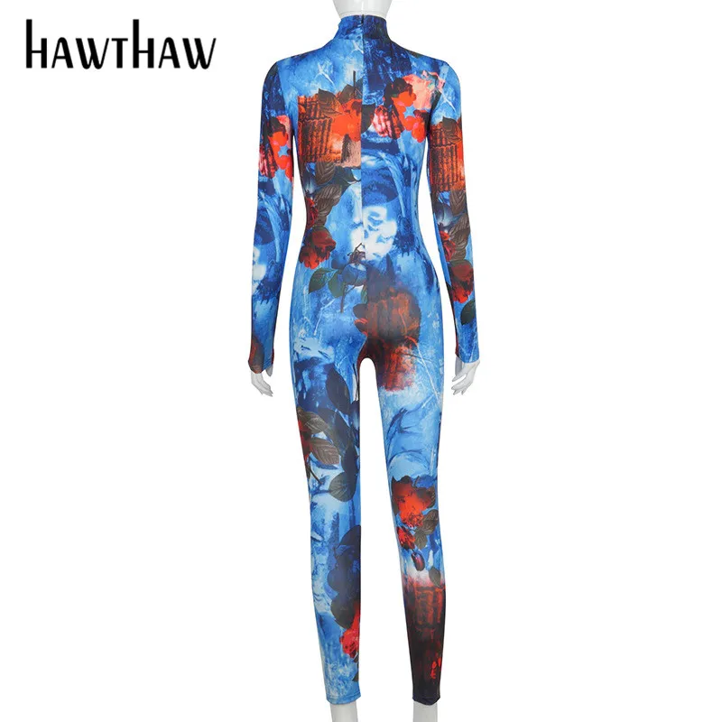 Hawthaw Women Autumn Winter Long Sleeve Bodycon Printed Female Fashion Jumpsuit Romper Playsuit 2020 Fall Clothes Streetwear
Hawthaw Women Autumn Winter Long Sleeve Bodycon Printed Female Fashion Jumpsuit Romper Playsuit 2020 Fall Clothes Streetwear