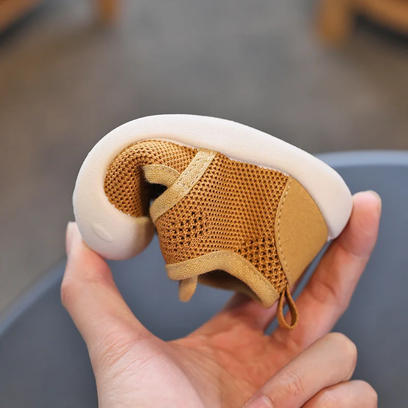 Spring Autumn Infant Toddler Shoes Soft Bottom Baby Girls Boys Casual Mesh Shoes Comfortable Non-slip Kids First Walkers Shoes
Spring Autumn Infant Toddler Shoes Soft Bottom Baby Girls Boys Casual Mesh Shoes Comfortable Non-slip Kids First Walkers Shoes