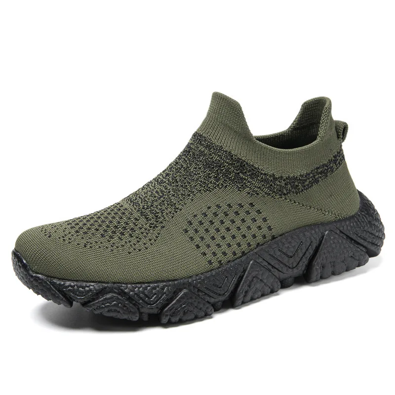 Men's Fly Weave Sport Shoes 2021 Fashion Upper Running Sneakers Casual 39-45 Socks shoes
Men's Fly Weave Sport Shoes 2021 Fashion Upper Running Sneakers Casual 39-45 Socks shoes