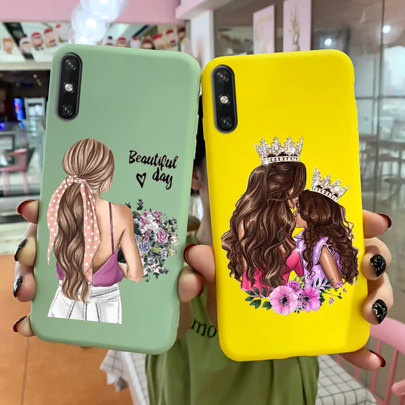 Matte Silicone TPU Soft Shell For Huawei Enjoy 9 Case Fashion Mother And Daughter Back Cover For Huawei Enjoy 9 Plus Phone Cases
Matte Silicone TPU Soft Shell For Huawei Enjoy 9 Case Fashion Mother And Daughter Back Cover For Huawei Enjoy 9 Plus Phone Cases