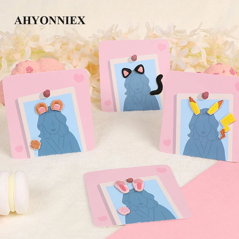 AHYONNIEX Fashion Embroidery Cloth Parch Iron On Patches Badges For Baby Stickers On Clothes Scarf DIY Stripes Cute Applique
AHYONNIEX Fashion Embroidery Cloth Parch Iron On Patches Badges For Baby Stickers On Clothes Scarf DIY Stripes Cute Applique