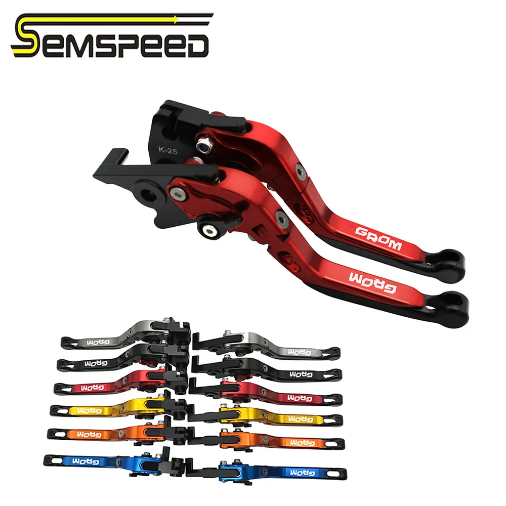 SEMSPEED с логотипом gom CNC складной выдвижной тормоз сцепления рычаги для Honda MSX125 MSX 125 GROM 2014-2018 2019 2020
SEMSPEED с логотипом gom CNC складной выдвижной тормоз сцепления рычаги для Honda MSX125 MSX 125 GROM 2014-2018 2019 2020