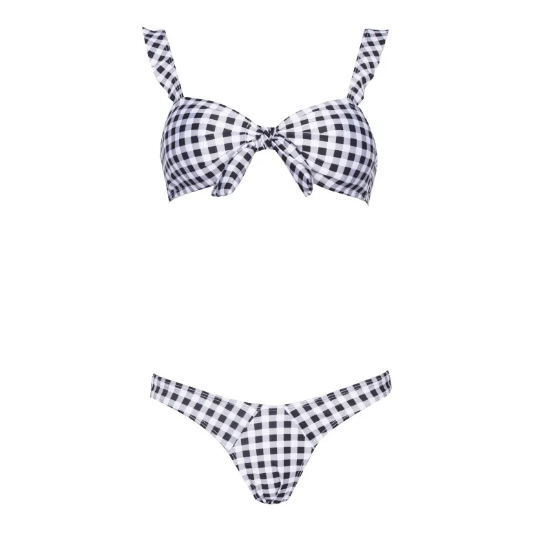 Sexy bandage Women Two Piece SetBikinis Lattice Swimwear Women Chest Knot Swimsuit Sexy Push Up Bikini Set Swimsuit Bikini
Sexy bandage Women Two Piece SetBikinis Lattice Swimwear Women Chest Knot Swimsuit Sexy Push Up Bikini Set Swimsuit Bikini
