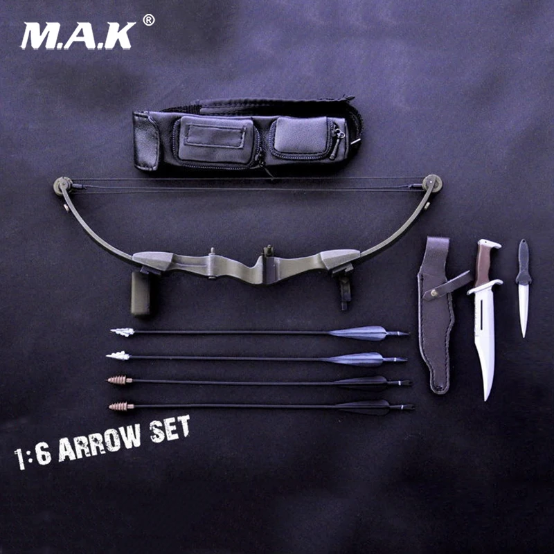 X-TOYS 1:6 Scale Bow Arrow Set+Knife Toys For 12 inches Military Action Figure Soldier Toys 12" Action Figure Doll Weapon Model 
X-TOYS 1:6 Scale Bow Arrow Set+Knife Toys For 12 inches Military Action Figure Soldier Toys 12" Action Figure Doll Weapon Model