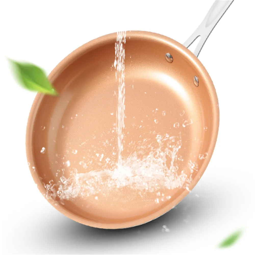 Frying Pan Wok Pan Frying Pan Non-Stick Skillet Induction Cooker Non-Stick Pan Home Garden Gas Stove Pancake Pan for The Kitchen 
Frying Pan Wok Pan Frying Pan Non-Stick Skillet Induction Cooker Non-Stick Pan Home Garden Gas Stove Pancake Pan for The Kitchen