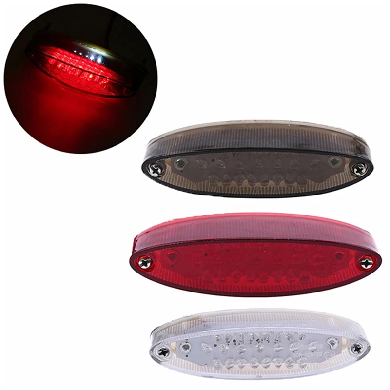 Motorcycle Rear Brake LED Tail Stop Light Lamp For Dirt Taillight Rear License Plate Light Lamp Emark Accessories Decorative
Motorcycle Rear Brake LED Tail Stop Light Lamp For Dirt Taillight Rear License Plate Light Lamp Emark Accessories Decorative