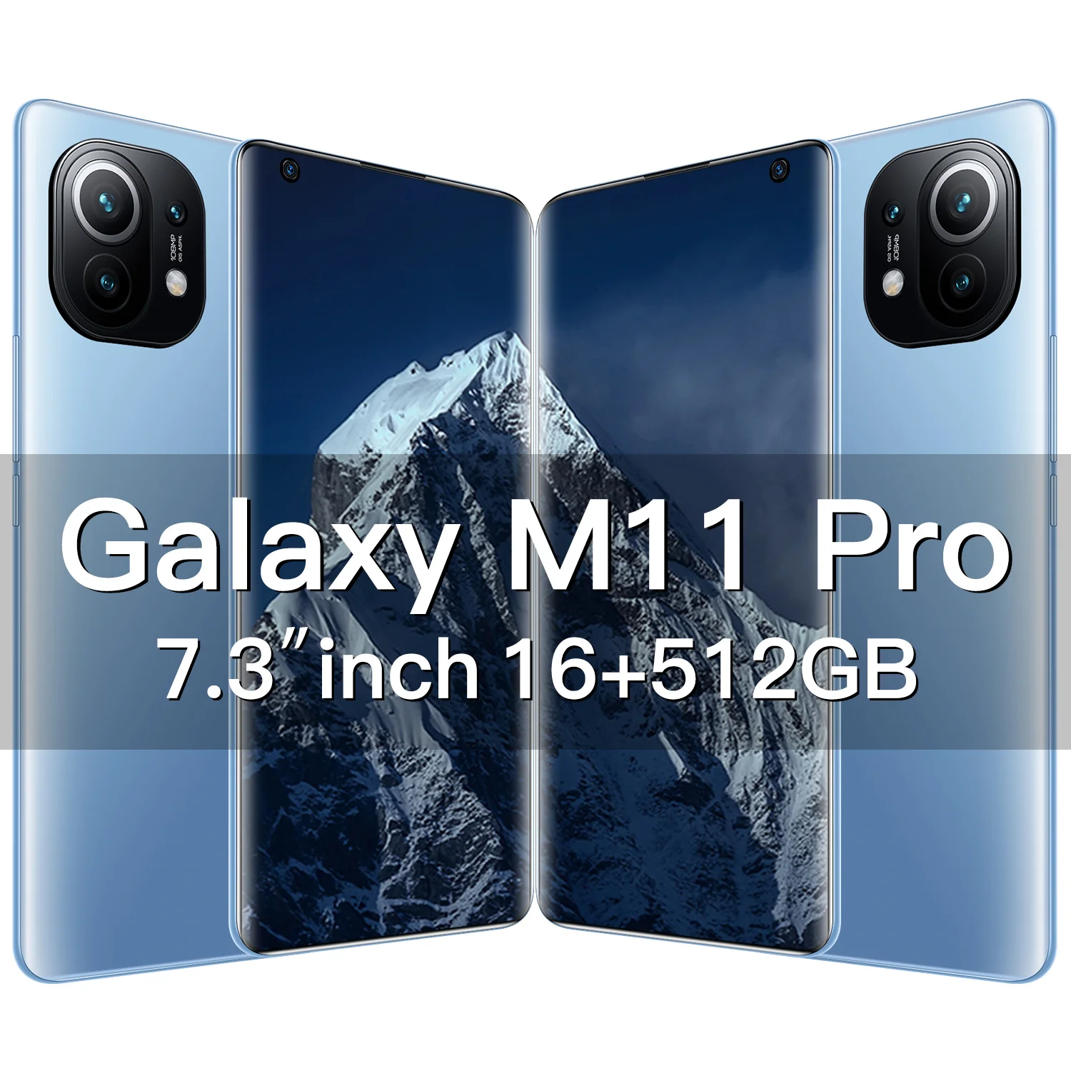 M11 Pro 7.3 Inch Global Version Smartphone HD Screen 4G 5G Network MT6889 Deca Core 16G 512G Dual Sim 64MP Camera Mobile Phone
M11 Pro 7.3 Inch Global Version Smartphone HD Screen 4G 5G Network MT6889 Deca Core 16G 512G Dual Sim 64MP Camera Mobile Phone