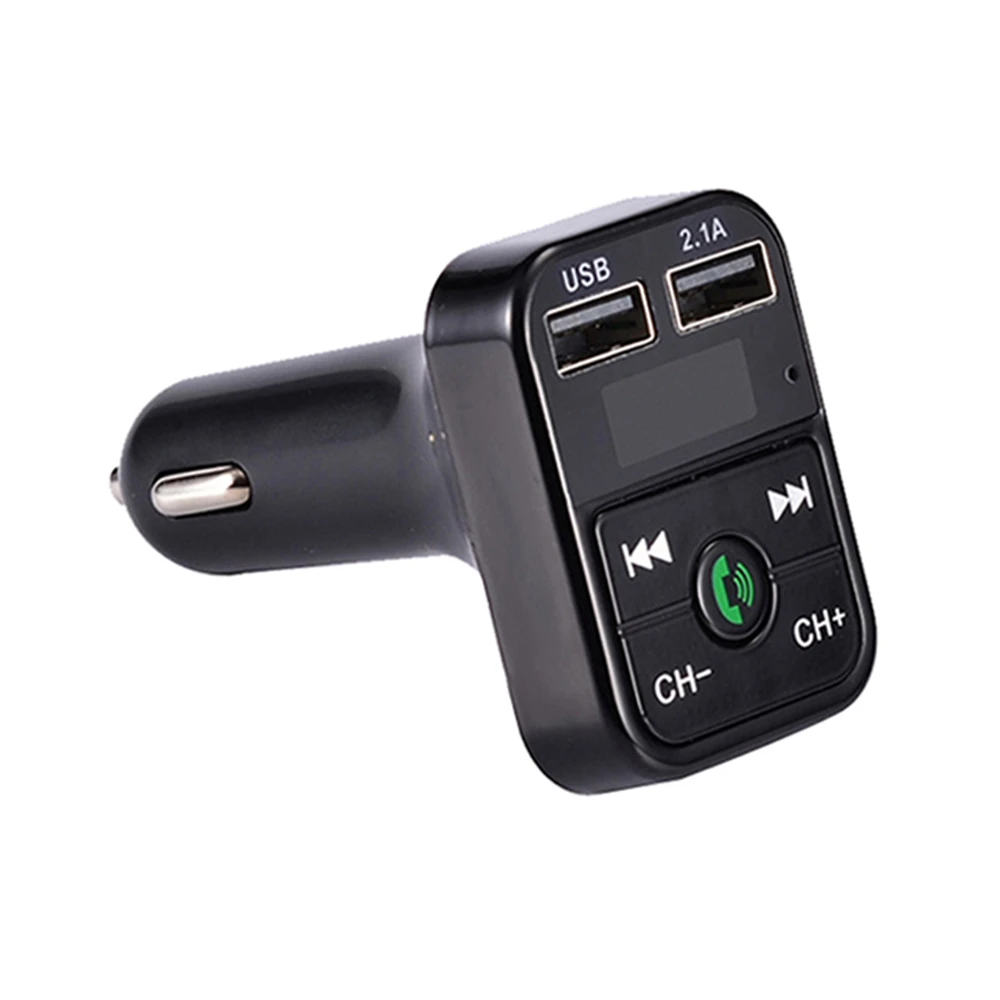 Bluetooth Car MP3 Player Wireless FM Radio Adapter 2 USB Port Music Player /Car Kit with Hands-Free Calls
Bluetooth Car MP3 Player Wireless FM Radio Adapter 2 USB Port Music Player /Car Kit with Hands-Free Calls
