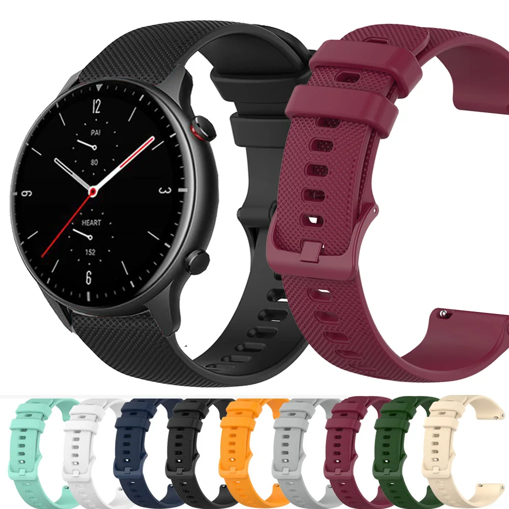 Xiaomi Huami Amazfit GTR 2 2e ремень GTR 47 мм 42 мм Quick Release, клетчатый узор, силиконовый ремешок для часов 22 мм 20 мм ремешок для часов браслет
Xiaomi Huami Amazfit GTR 2 2e ремень GTR 47 мм 42 мм Quick Release, клетчатый узор, силиконовый ремешок для часов 22 мм 20 мм ремешок для часов браслет
