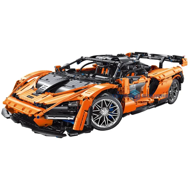 The 1:8 Orange Blue 3780PCS Super Speed Sports Racing Car Fast Vehicle Model Building Blocks MOC Technical Bricks Set Gifts Toys
The 1:8 Orange Blue 3780PCS Super Speed Sports Racing Car Fast Vehicle Model Building Blocks MOC Technical Bricks Set Gifts Toys