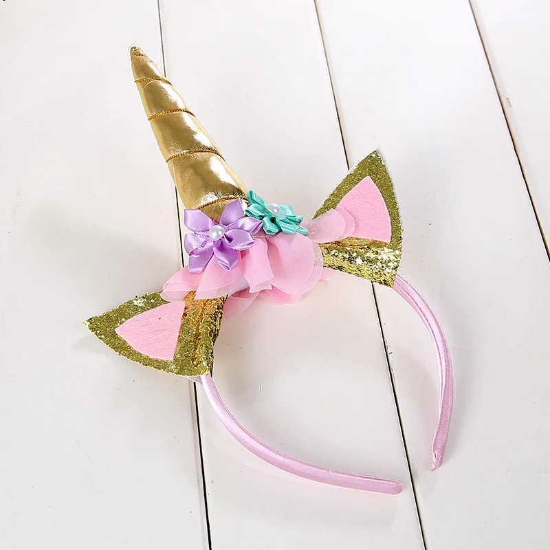Cute Girls Unicorn Headband Kids Sweet Flower Unicorn Flashing Hair Band Birthday Party Flower Floral Crown Headwear with LED
Cute Girls Unicorn Headband Kids Sweet Flower Unicorn Flashing Hair Band Birthday Party Flower Floral Crown Headwear with LED