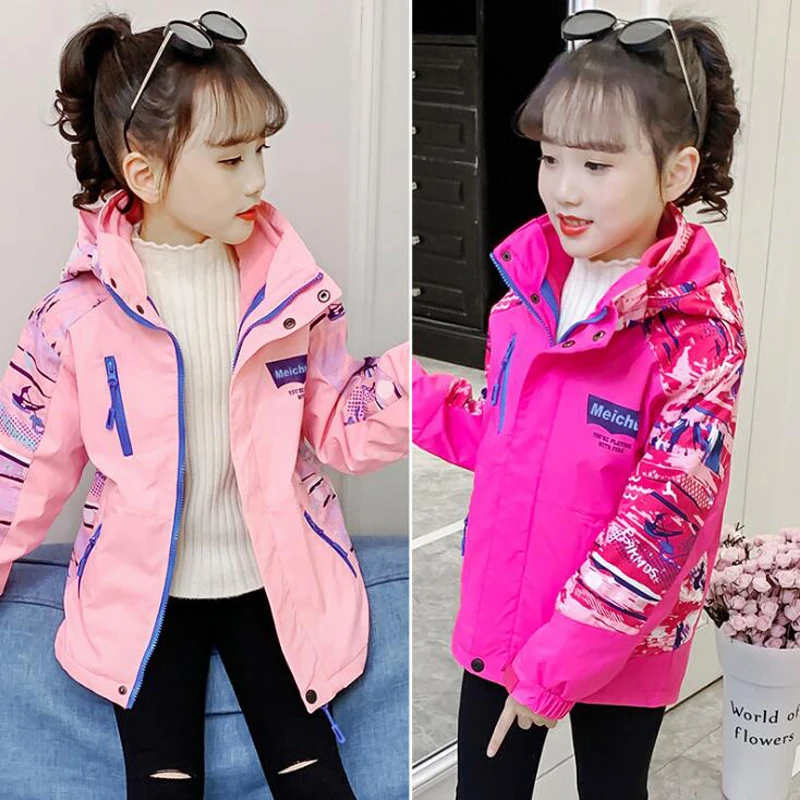 Girls windproof coats fashion kids waterproof jackets for 4-12years autumn winter boys girls thicken down coats thicken outwear
Girls windproof coats fashion kids waterproof jackets for 4-12years autumn winter boys girls thicken down coats thicken outwear