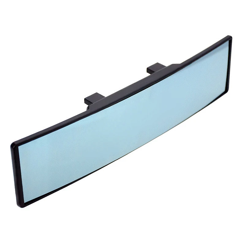 11.8 Inch 300mm Blue Surface on Universal Fit Wide Angle Panoramic Auto Interior Rearview Mirror 
11.8 Inch 300mm Blue Surface on Universal Fit Wide Angle Panoramic Auto Interior Rearview Mirror