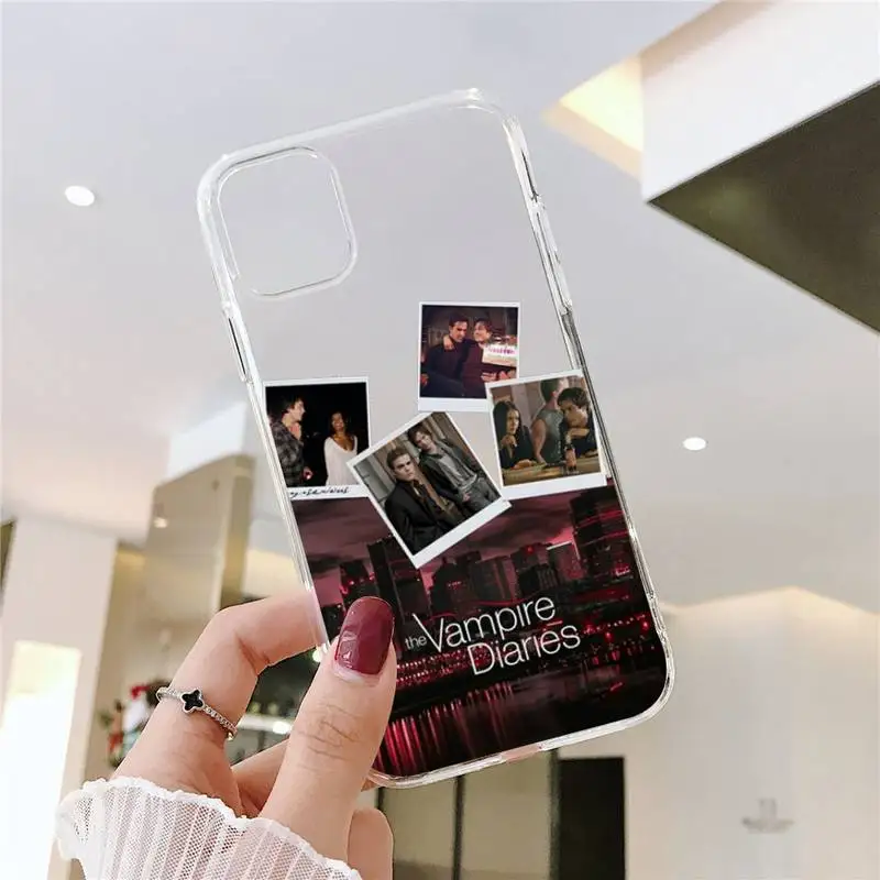 the vampire diaries love movie Phone Case Transparent For iphone 5 6 7 8 11 12 s c se plus mini x xs xr pro max soft shell
the vampire diaries love movie Phone Case Transparent For iphone 5 6 7 8 11 12 s c se plus mini x xs xr pro max soft shell