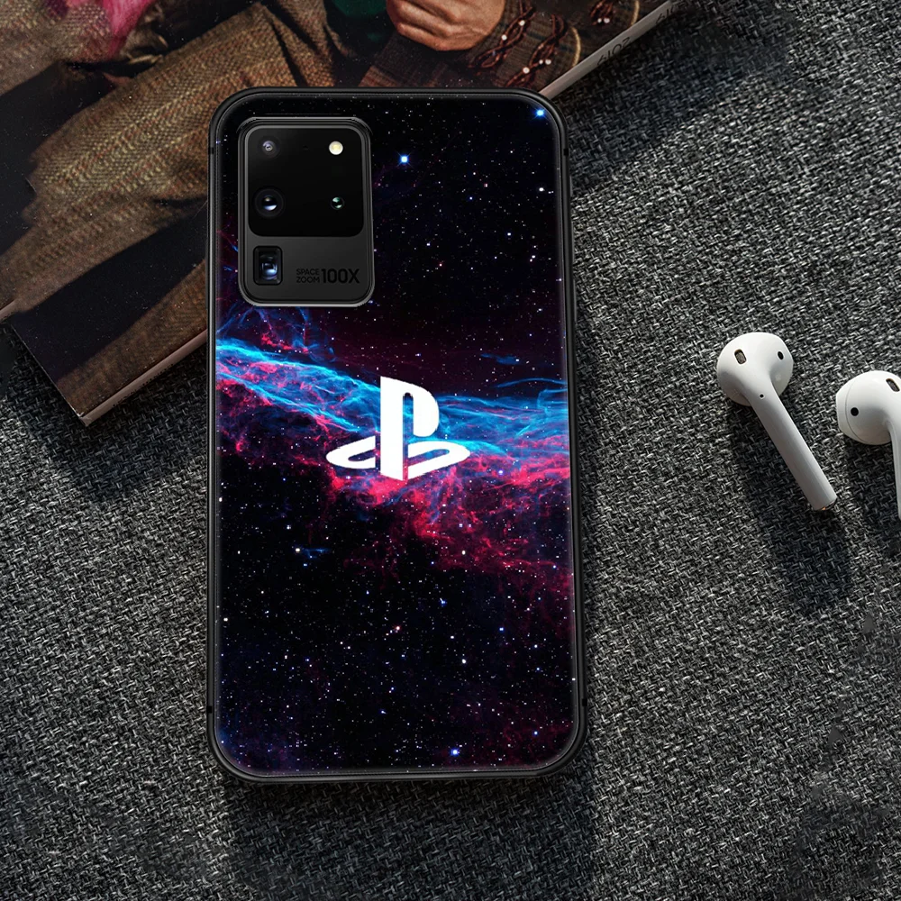 PlayStation ps Phone Case Cover Hull For Samsung Galaxy S 7 8 9 10 e 20 FE edge uitra plus Note 9 10 20 black Coque Tpu Etui
PlayStation ps Phone Case Cover Hull For Samsung Galaxy S 7 8 9 10 e 20 FE edge uitra plus Note 9 10 20 black Coque Tpu Etui