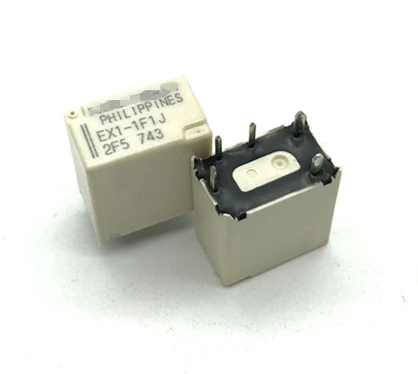5PCS/10PCS NEW relay CAR EX1-1F1J EX11F1J DIP5