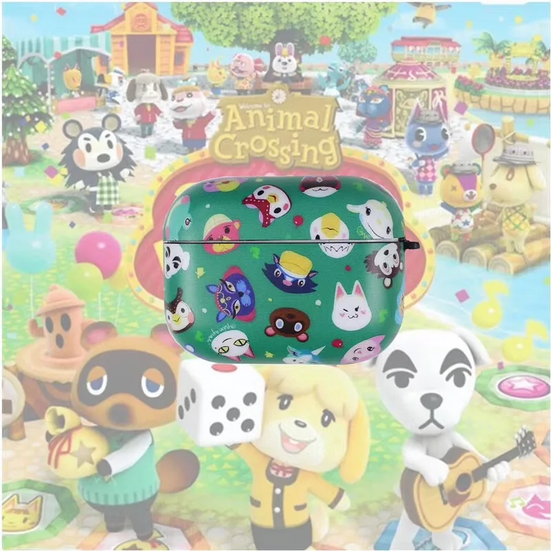 Case for AirPods Pro Cartoon Earphone Case for Airpods 1 2 Cute TPU Accessories Protect Cover Animal Crossing Popular Villagers
Case for AirPods Pro Cartoon Earphone Case for Airpods 1 2 Cute TPU Accessories Protect Cover Animal Crossing Popular Villagers