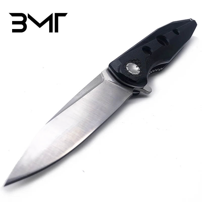 BMT Rays Combat G10 Ручка 9Cr18Mov лезвие Нож EDC тактический охотничий походный карманный