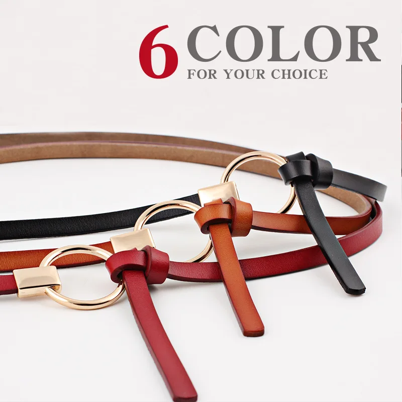 Women Waist Belt Lovely Women's Big Ring Decorated Belts Female Hot Newest Design Gold Pin Buckle Solid Genuine Leather Strap
Women Waist Belt Lovely Women's Big Ring Decorated Belts Female Hot Newest Design Gold Pin Buckle Solid Genuine Leather Strap