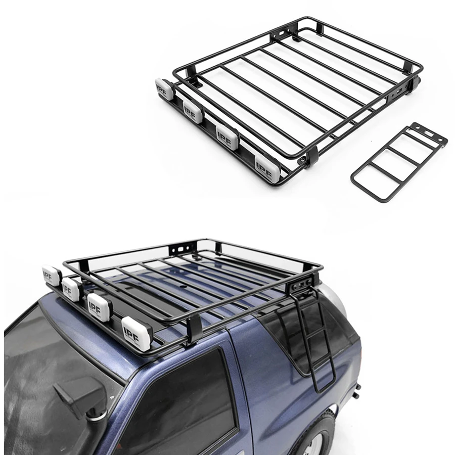RC MODEL CAR BODY SHELL ROOF RACK W/ LADDER SETS FOR 1/10 SCALE ROCK CRAWLER TOYS TRUCK TAMIYA CC01 ISUZU MU UPGRADE ACCESSORIES
RC MODEL CAR BODY SHELL ROOF RACK W/ LADDER SETS FOR 1/10 SCALE ROCK CRAWLER TOYS TRUCK TAMIYA CC01 ISUZU MU UPGRADE ACCESSORIES