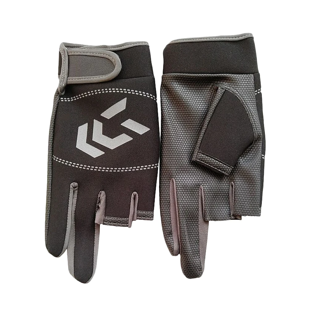 3 Cut Fingers Cycling Gloves Anti-Slip Fishing Gloves Windproof for Fishing Hunting Riding Cycling
3 Cut Fingers Cycling Gloves Anti-Slip Fishing Gloves Windproof for Fishing Hunting Riding Cycling