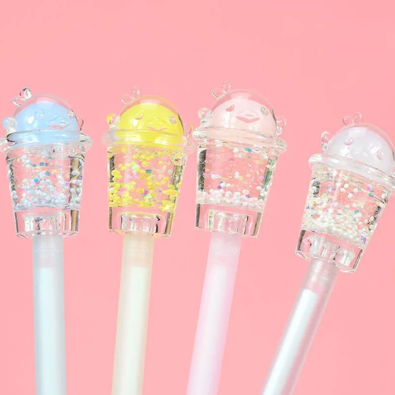 36 pcs/lot Creative Crystal Chick Gel Pen Cute 0.38mm Black ink Signature Pens Office School Writing Supplies Promotional gift
36 pcs/lot Creative Crystal Chick Gel Pen Cute 0.38mm Black ink Signature Pens Office School Writing Supplies Promotional gift